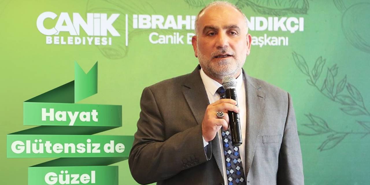 Canik Belediyesi'nden çölyak hastalarına destek