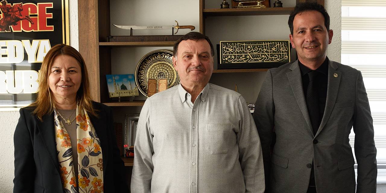 OMÜ Rektörü Prof. Dr. Fatma Aydın'dan Bahadır'a ziyaret