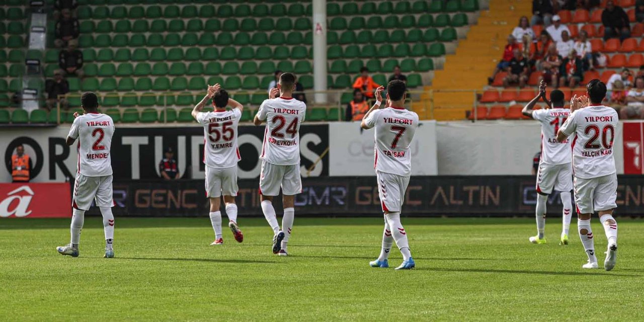 Samsunspor kritik maça odaklandı