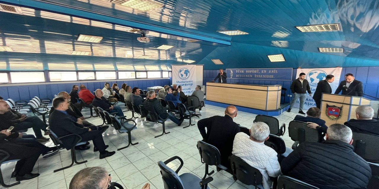Uluslararası Esnaf Birliği Samsun İl Başkanlığı kuruldu