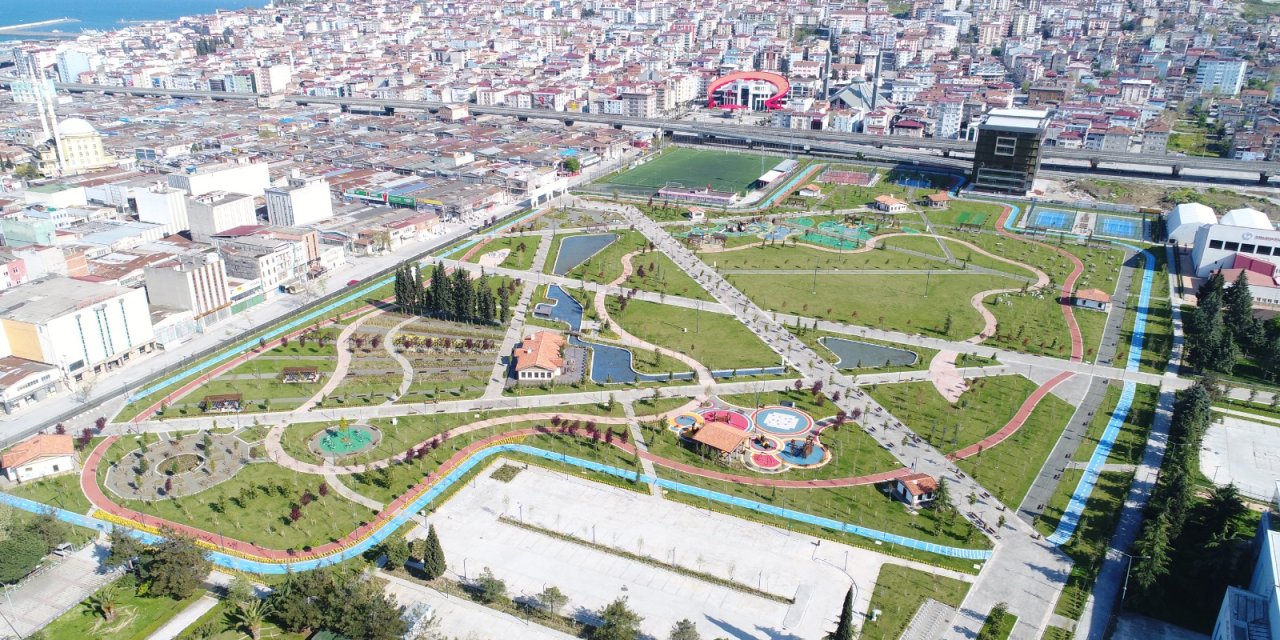 Samsun’da çevre ve şehircilik verileri açıklandı