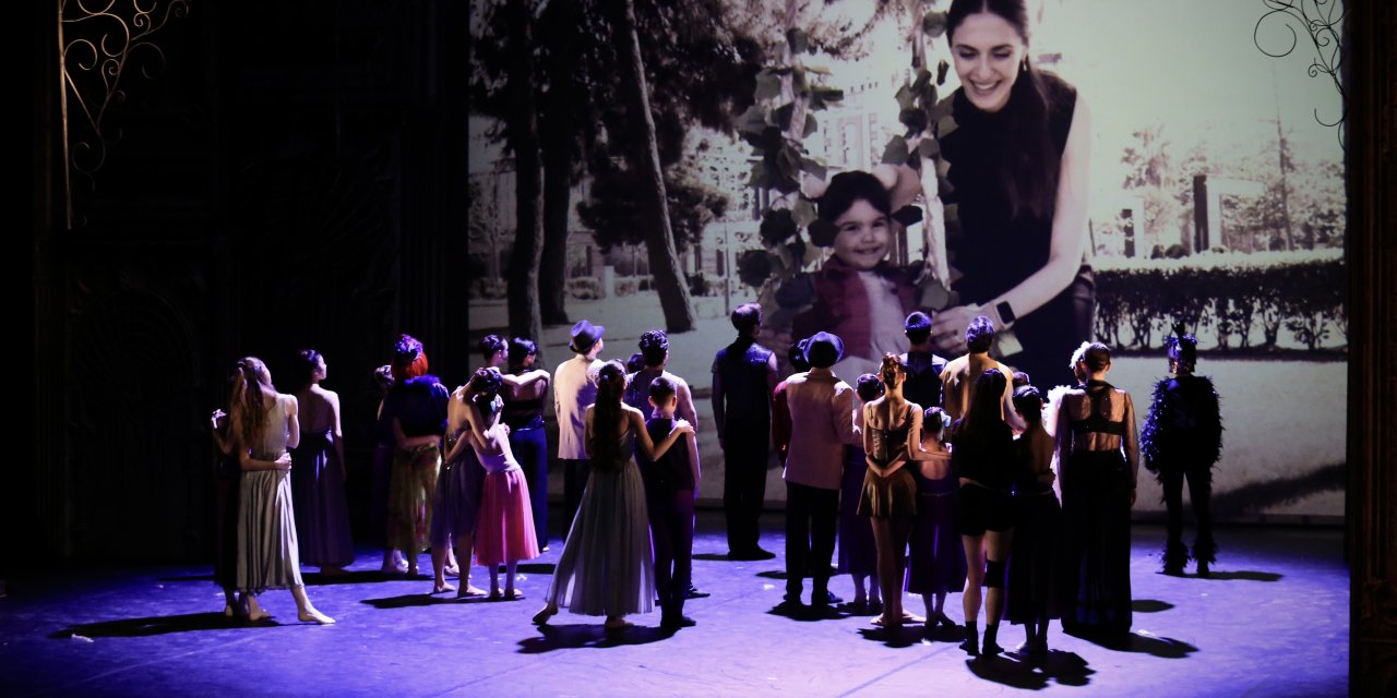 SAMDOB Balerin balesinin prömiyerini yaptı