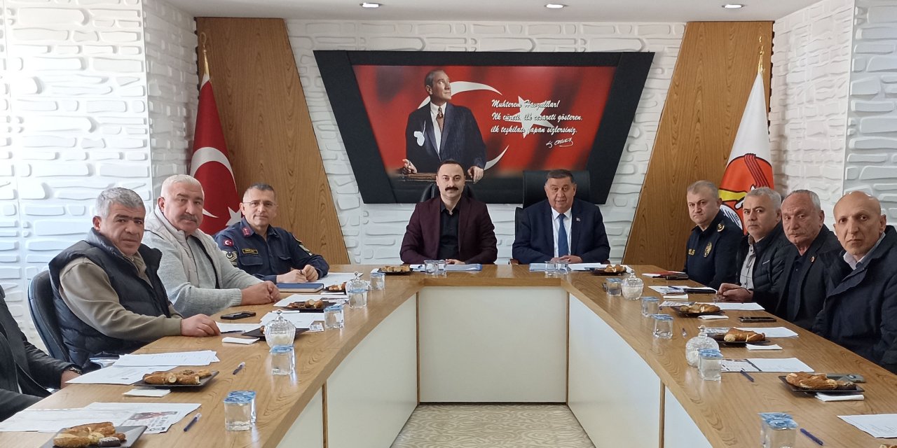 Festival Kutlama Komitesi toplantısı yapıldı