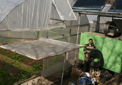 İnternetten öğrendi, kara geçti