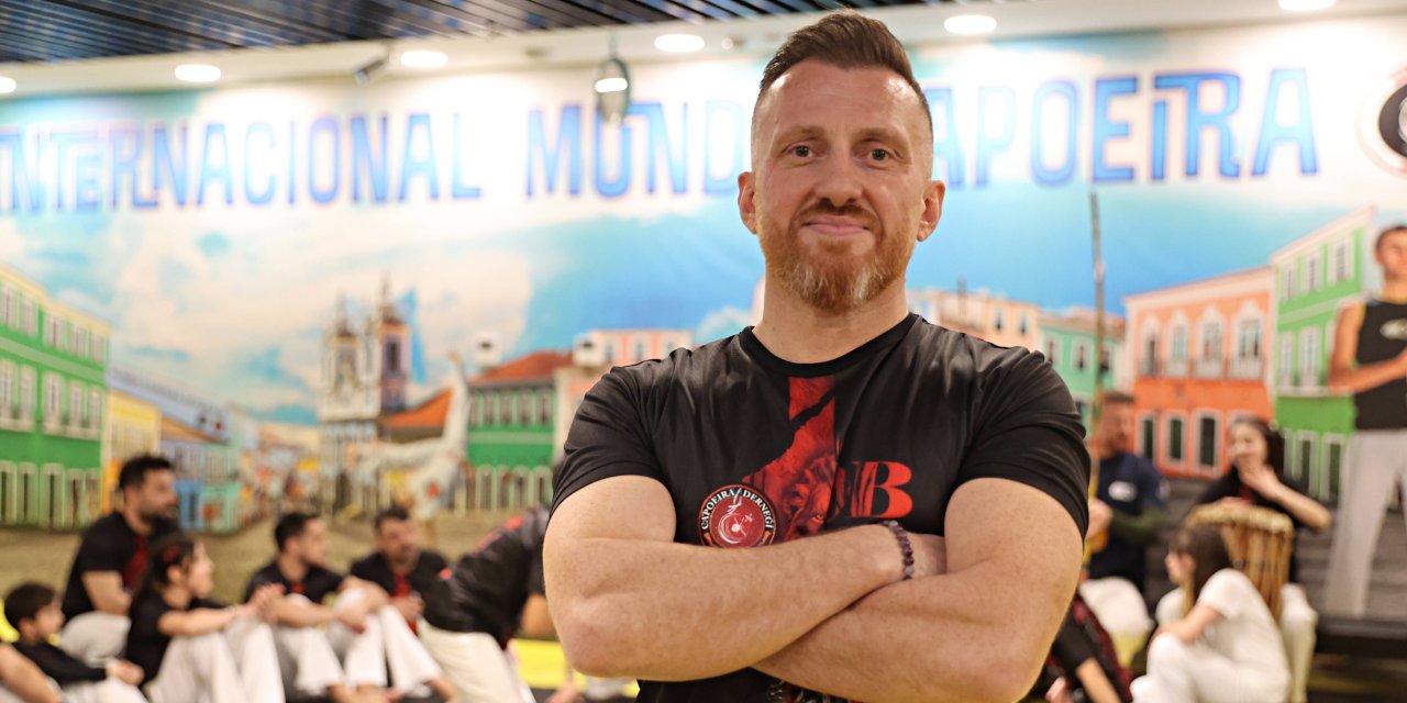 Capoeirada yüzlerce sporcu yetiştirdi