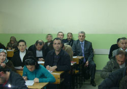 Kalfalara eğitim verildi