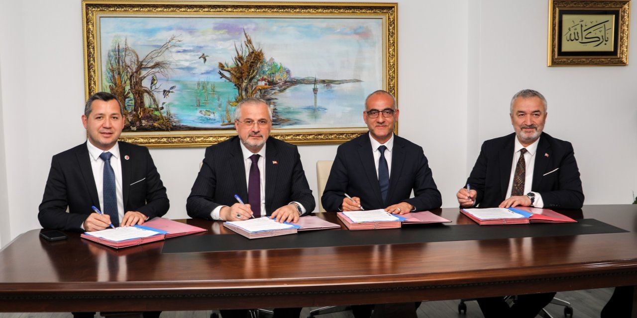 Sahipsiz hayvanlar için 4 ilçe arasında protokol imzalandı