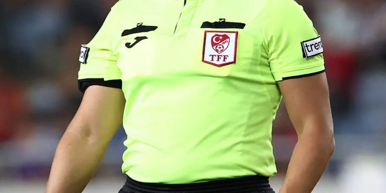Maçın hakemi belli oldu