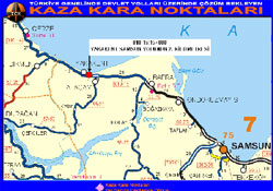 Karadeniz'de ölümcül noktalar