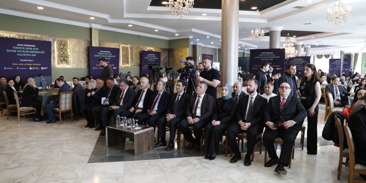 Samsun Sıfır Atık Çalıştayı gerçekleştirildi