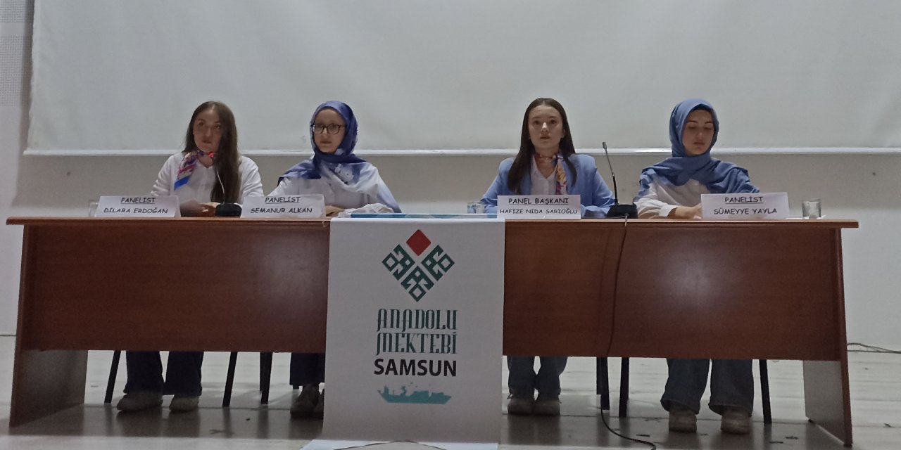 Havza'da "Sebahattin Ali Paneli" düzenlendi