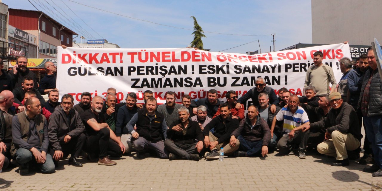 Eski Sanayi Sitesi esnafından yer talebi