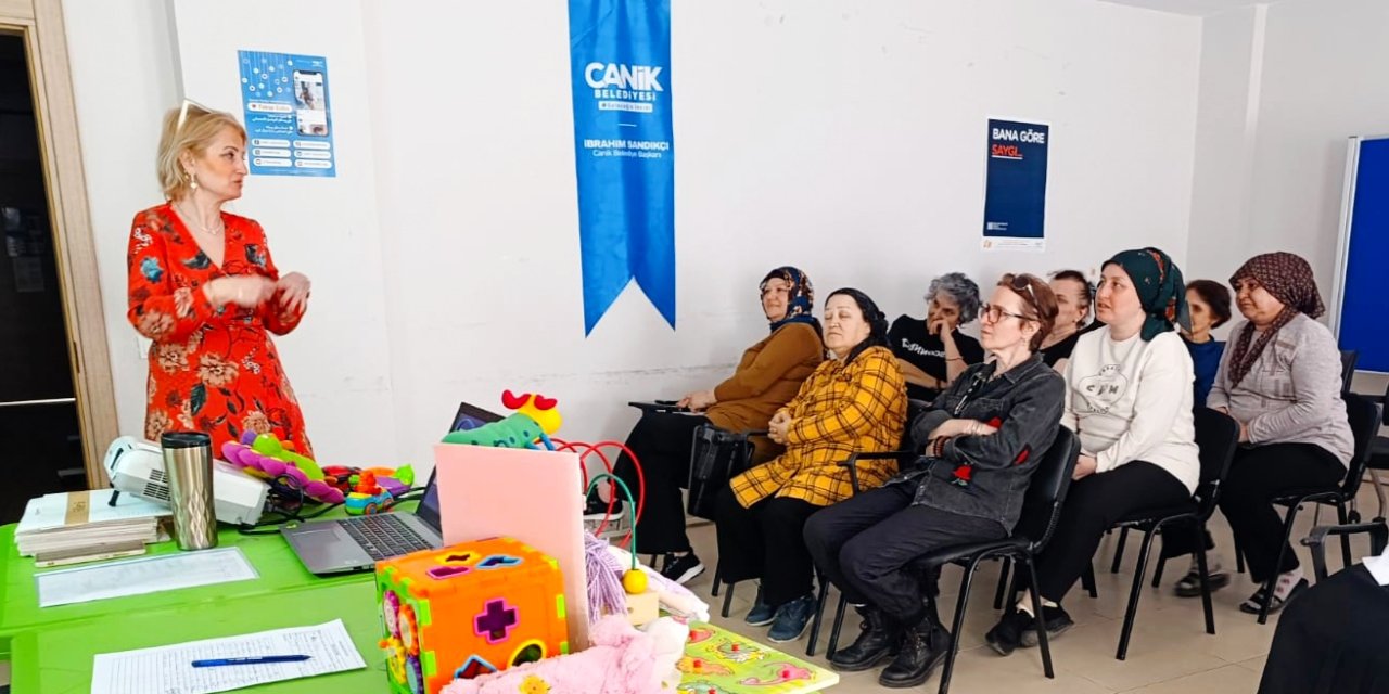 Canik Belediyesi'nden kadınlara özel seminer