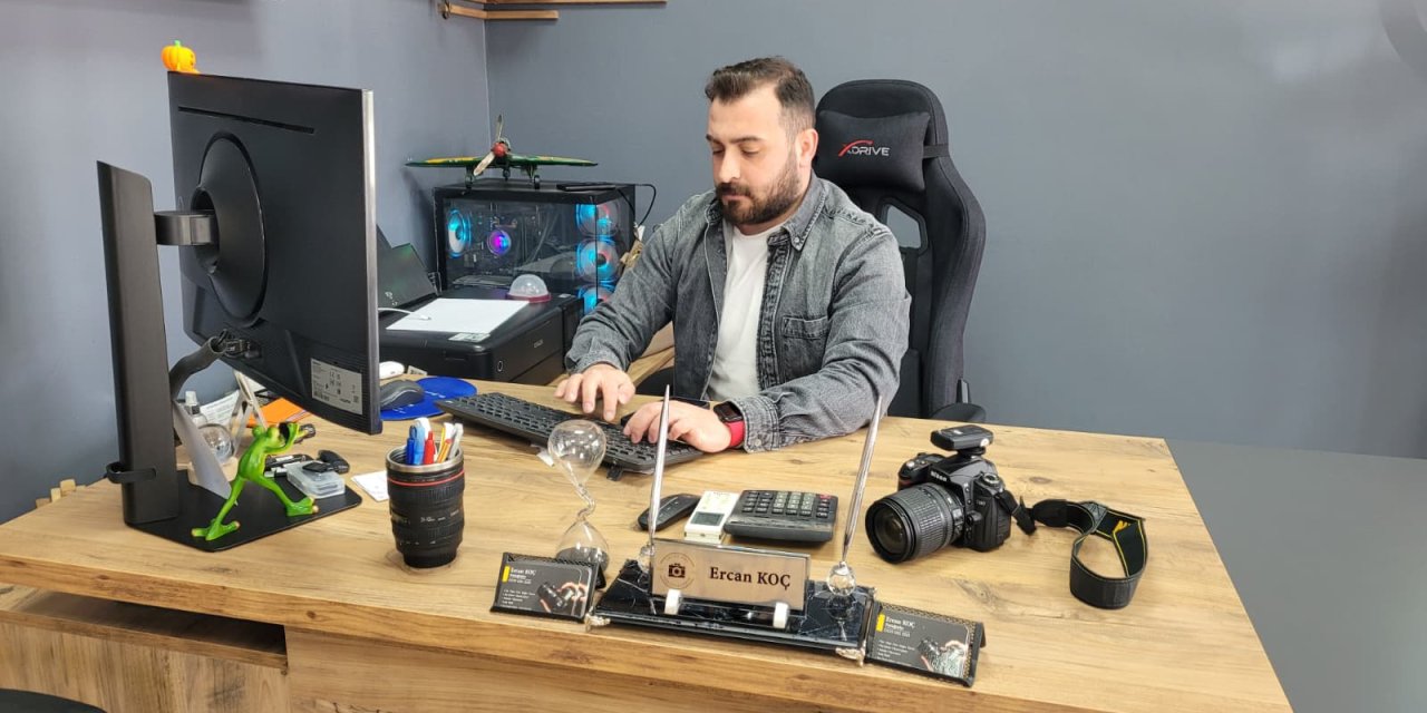 Samsun'da şehit ve gazi yakınlarına ücretsiz fotoğraf hizmeti