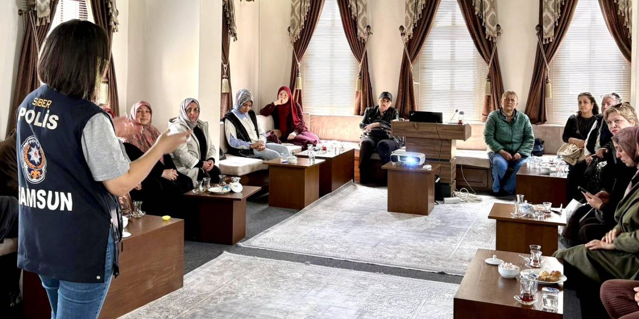 Samsun'da güçlü aile güçlü toplum hedefi