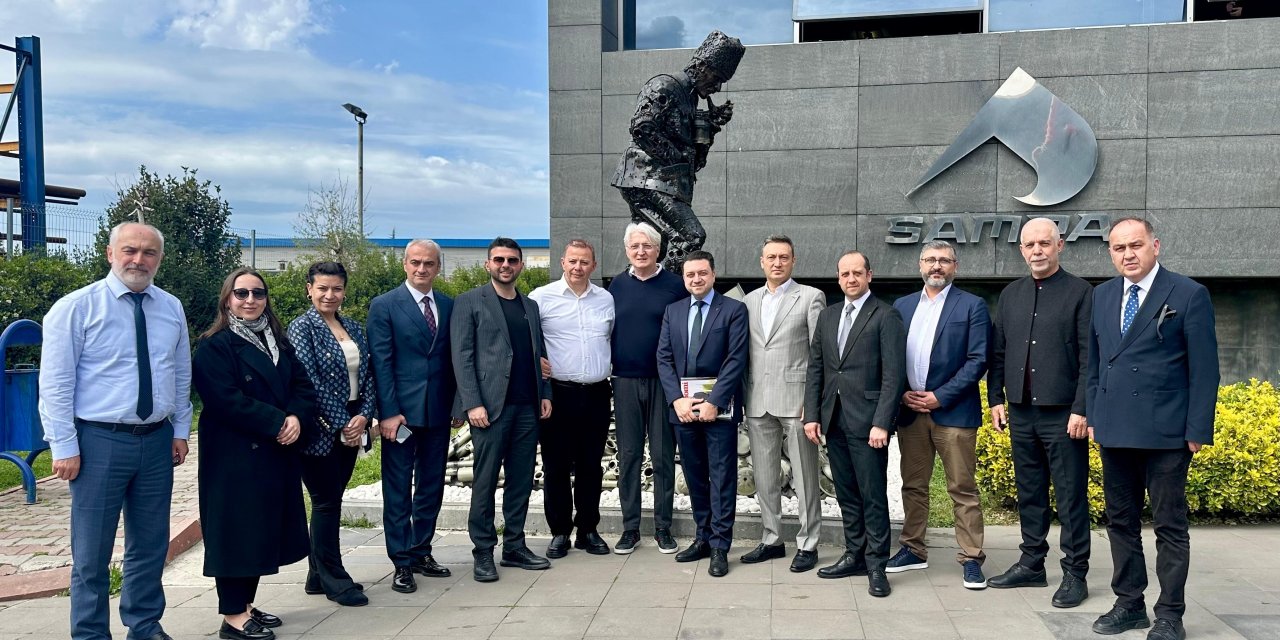 SAMSİAD ve Ahlatcı Yatırım’dan ortak ekonomi programı