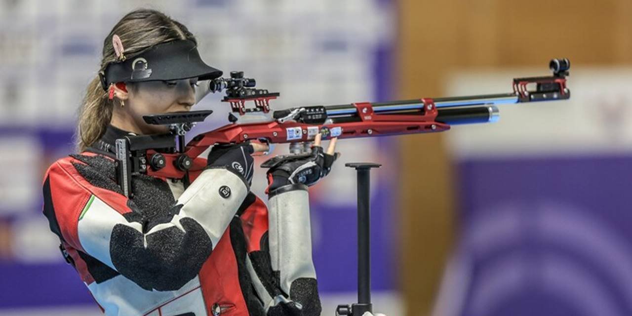 Atıcılıkta hedef olimpiyat madalyası