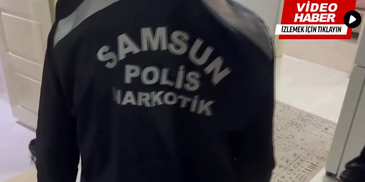 Uyuşturucu operasyonunda 1 şüpheli gözaltına alındı