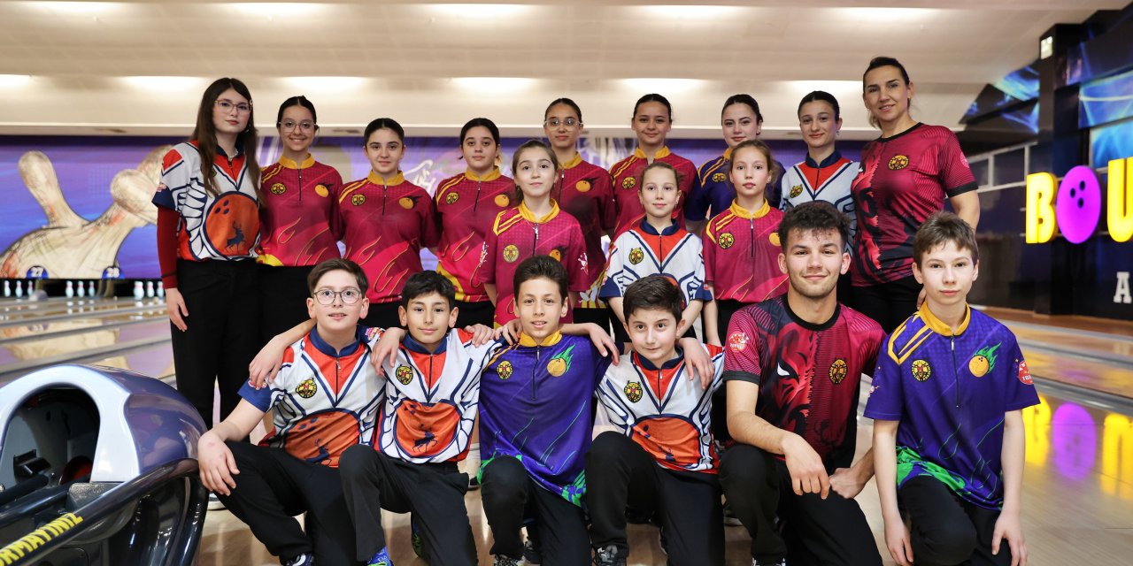 Bowling Akademi'de çocuklar milli takım altyapısına kazandırılıyor