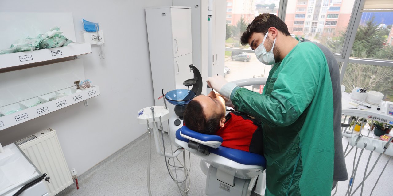4 ayda 16 bin kişiye tedavi hizmeti verildi