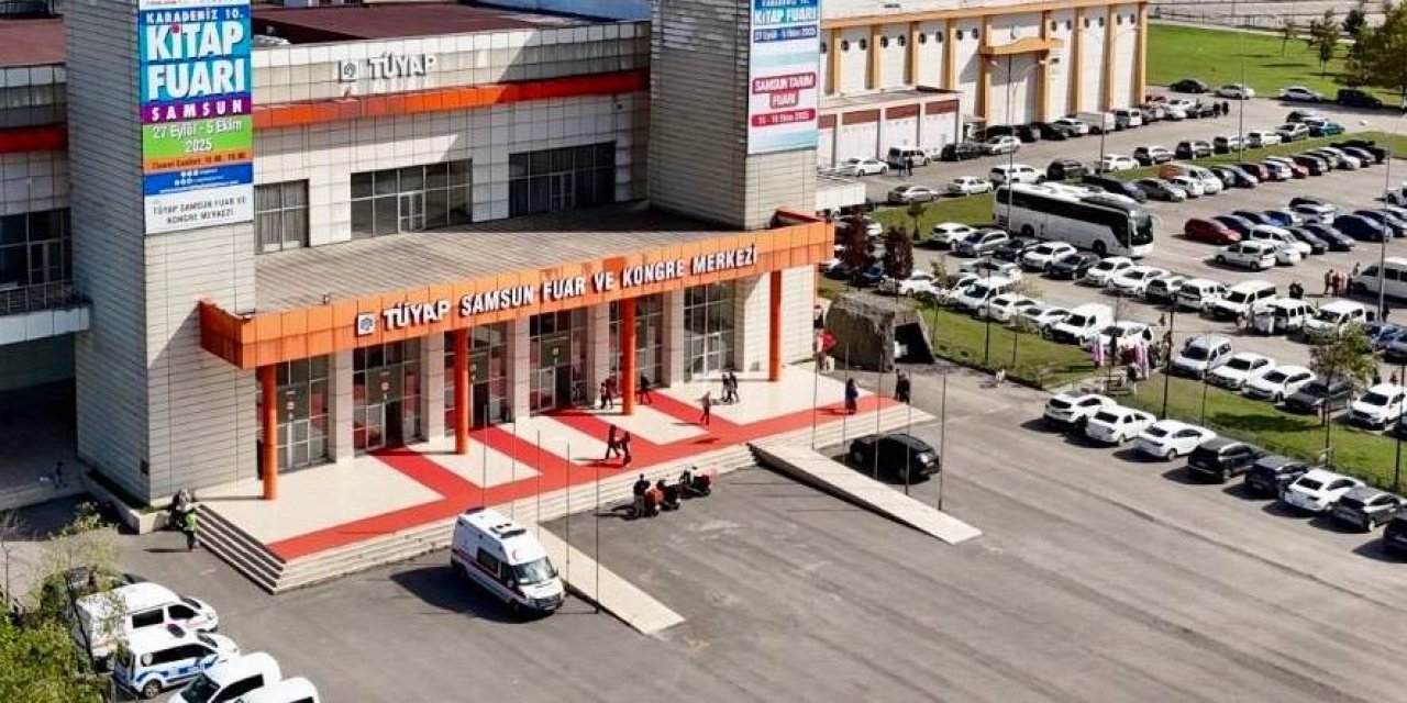 TÜYAP Kongre ve Fuar Merkez'inde SBB dönem