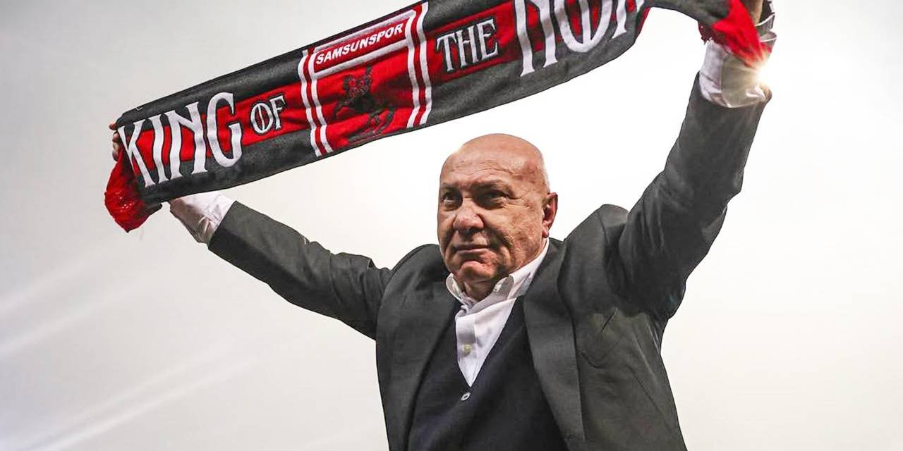 Yeni bir Samsunspor yapmayı düşünüyorum