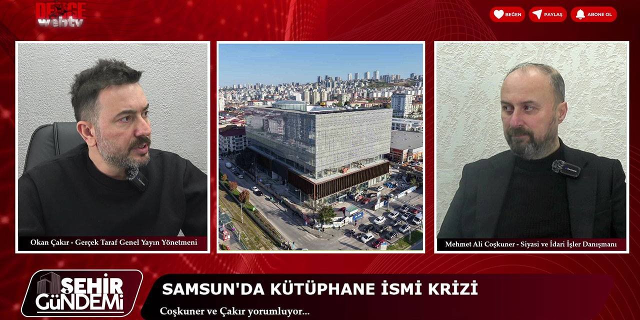 Şehir Gündemi yeni bölümü 20:00'da