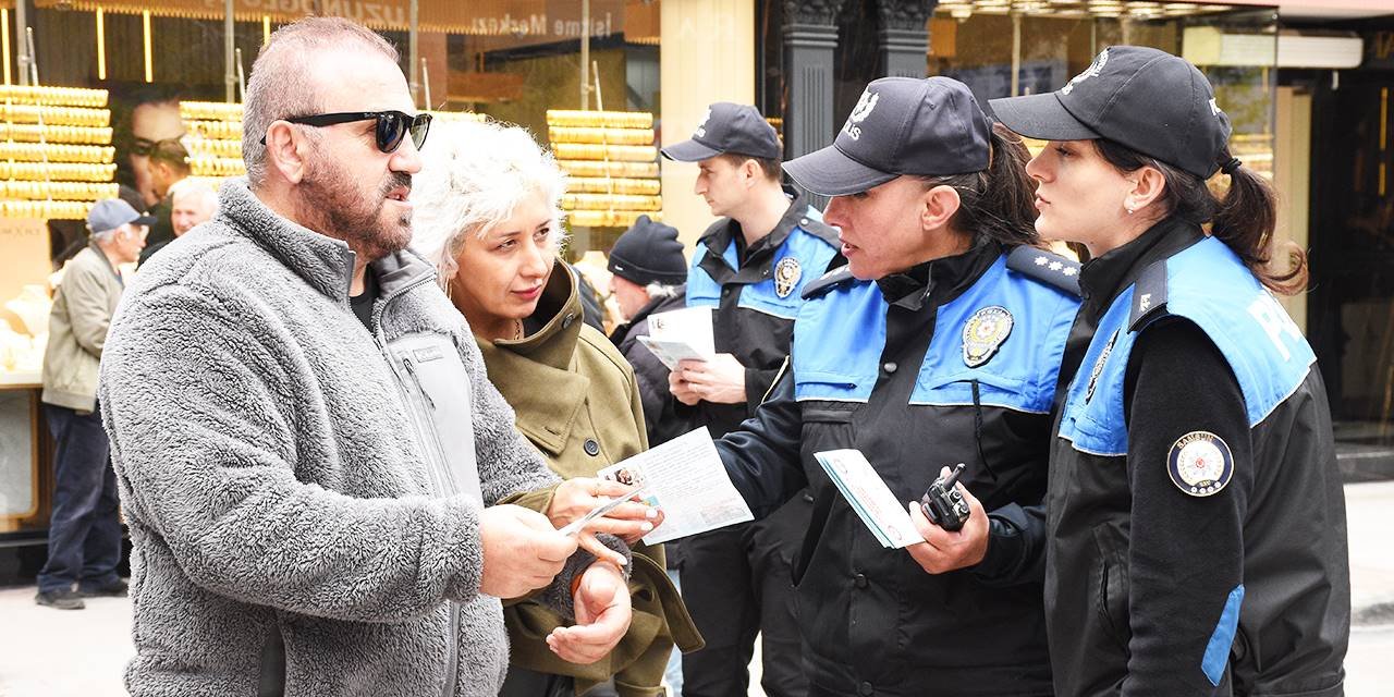 Samsun polisinden vatandaşlara uyarı