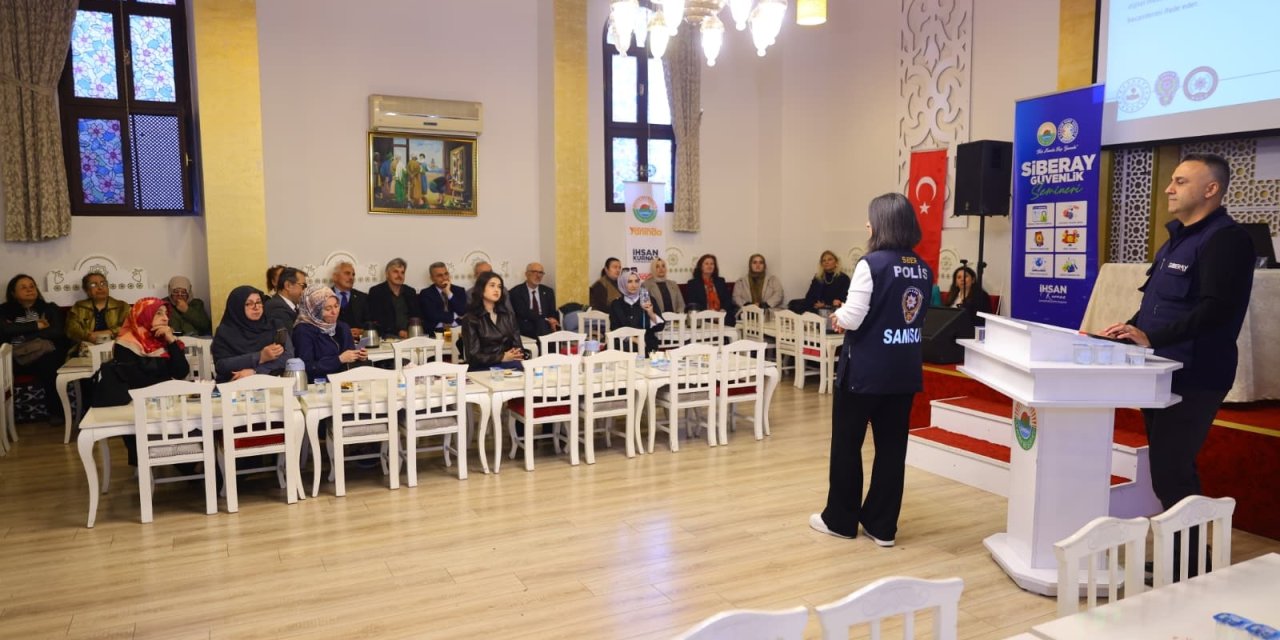 İlkadım’da güvenli internet anlatıldı