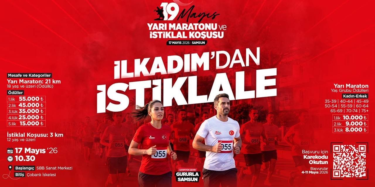 Sporun kalbi Samsun'da atacak