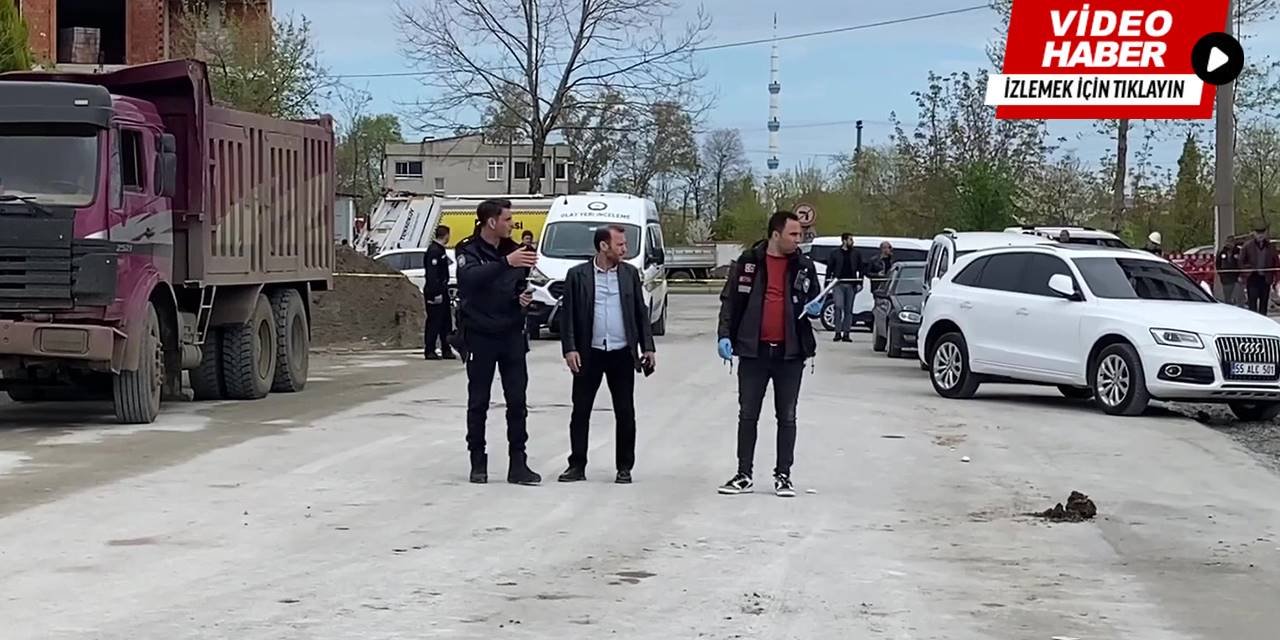 Samsun'da silahlı kavga: 4 yaralı
