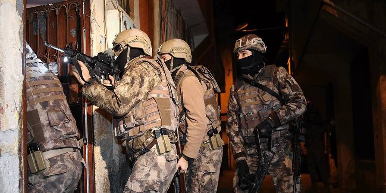 Samsun dahil 30 ilde narkotik operasyonları düzenlendi