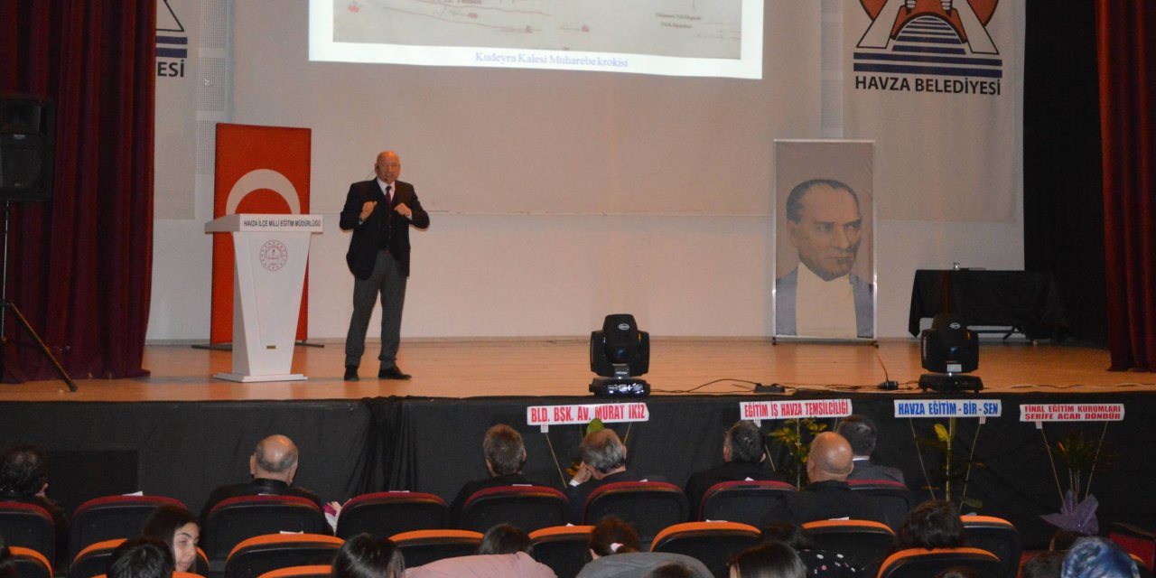 Kut'ül Amare Zaferi Konferansı düzenlendi