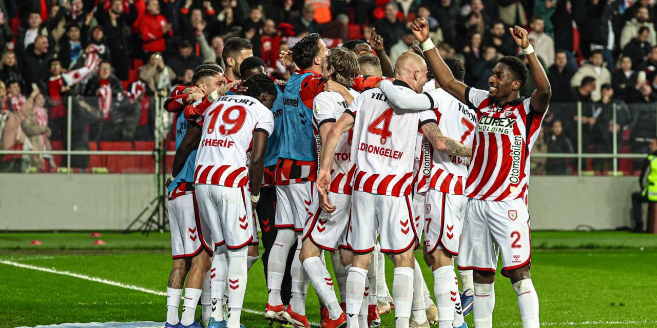 Galibiyet Samsunspor’u yukarı taşıdı