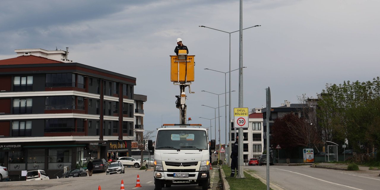 YEDAŞ’TAN led aydınlatma dönüşümü