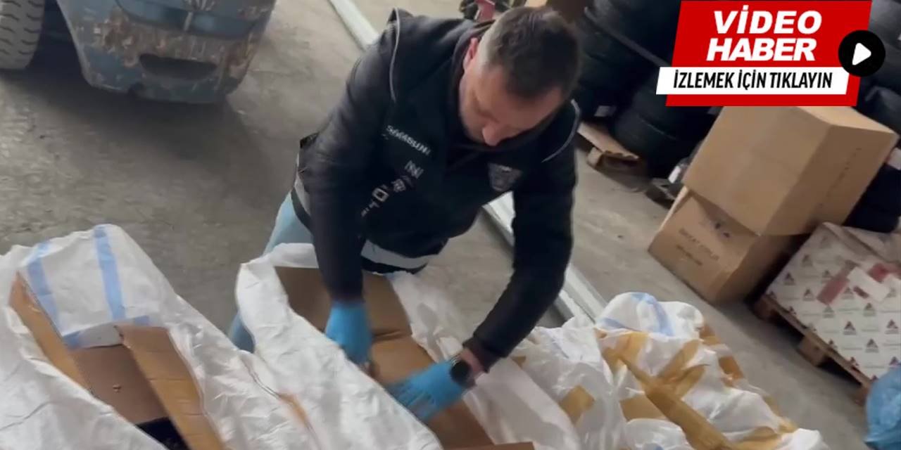 Samsun'da 3 şüpheli gözaltına alındı