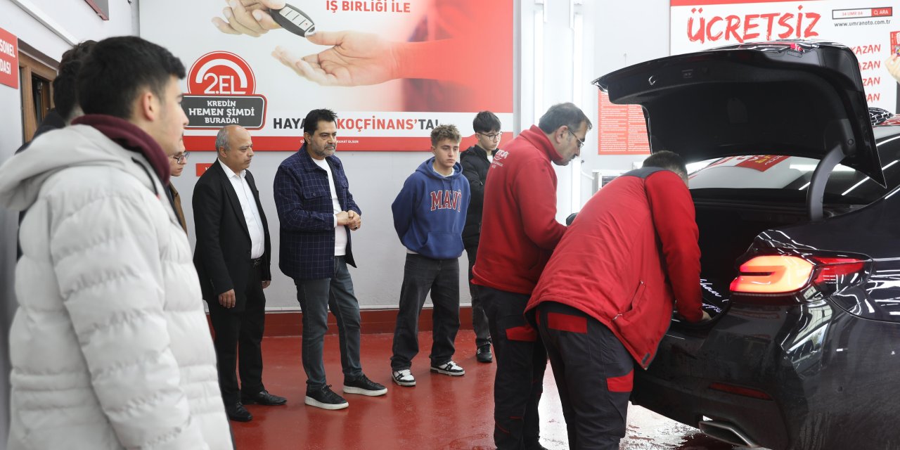 Oto Ekspertiz Kursu düzenleniyor