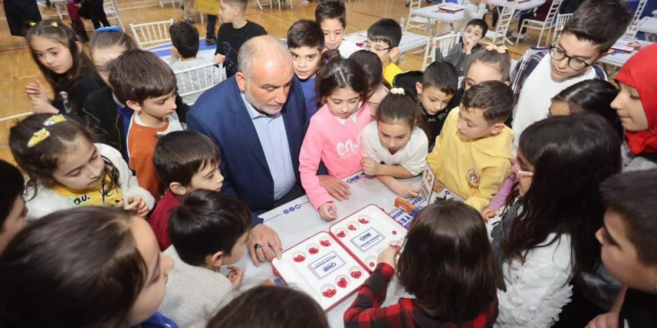 Canik'te geleneksel mangala turnuvası başlıyor