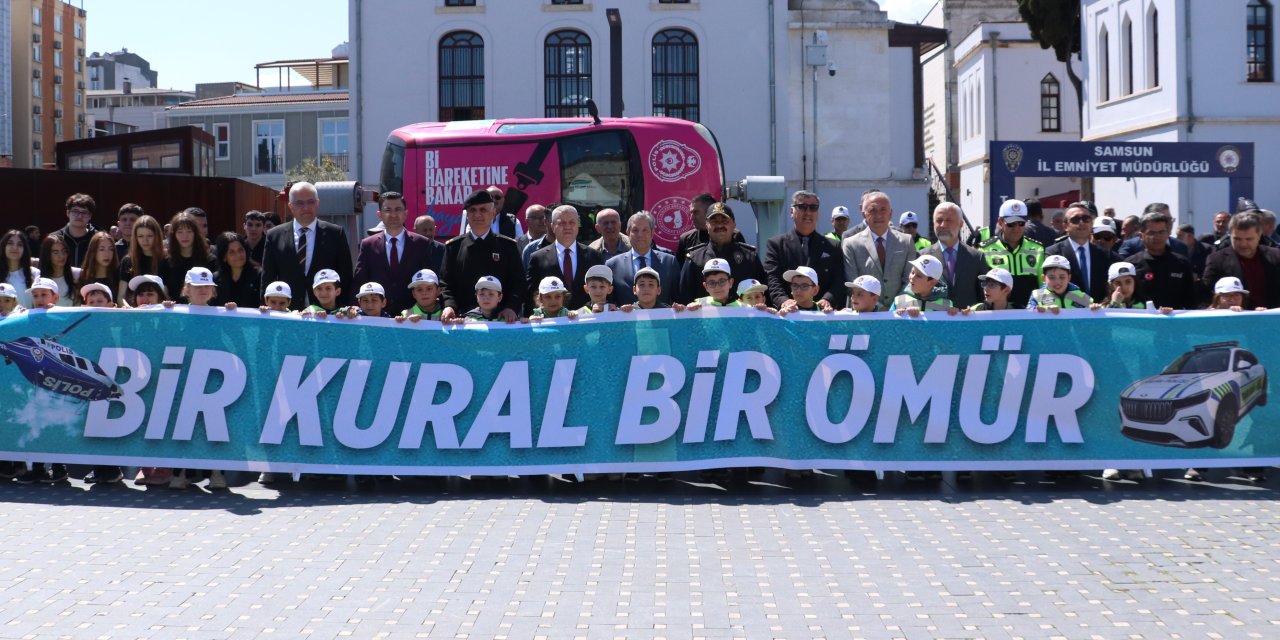 Emniyet kemerinin önemi anlatıldı