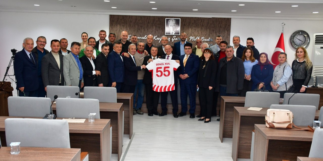 Her zaman desteğe hazırız