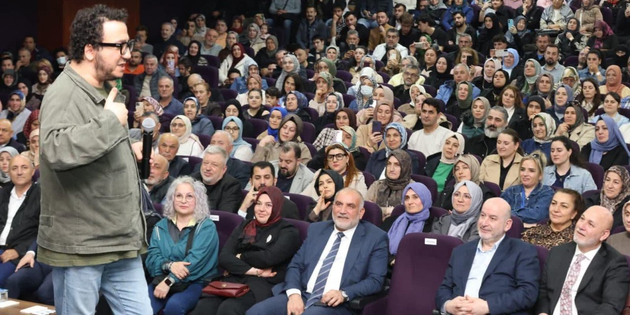Oytun Erbaş Canik'te vatandaşlarla buluştu