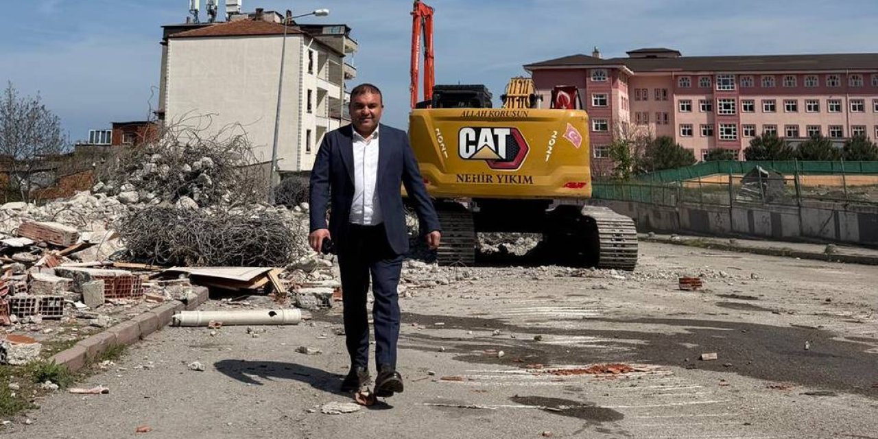 Anadolu Mahallesi’nde kentsel dönüşüm başladı