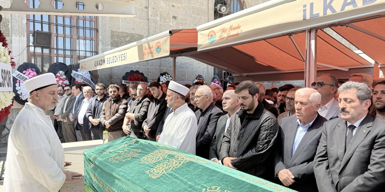 Arif Yıldız son yolculuğuna uğurlandı
