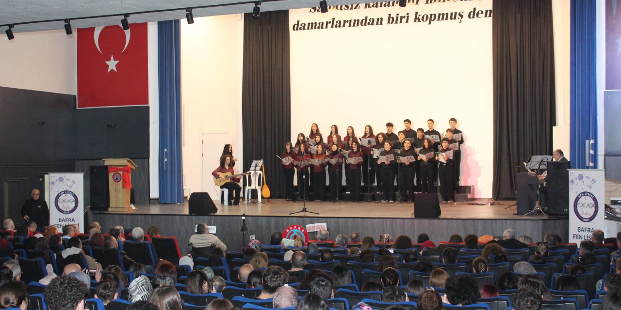 Samsun'da lisesi öğrencileri "Gençlik Konseri" düzenledi