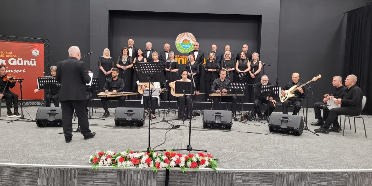 Anneler Günü’ne özel Türk Sanat Müziği konseri düzenlendi