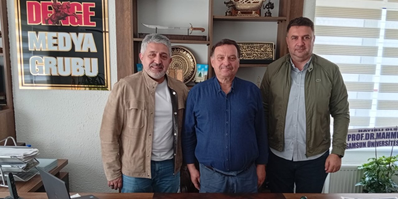 İsa Erfalay ve İbrahim İnan'dan Adnan Bahadır'a ziyaret