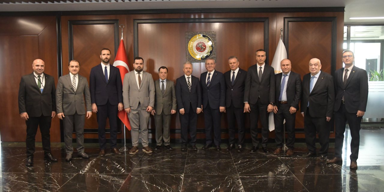 Güncel mevzuat için Samsun’da buluştular