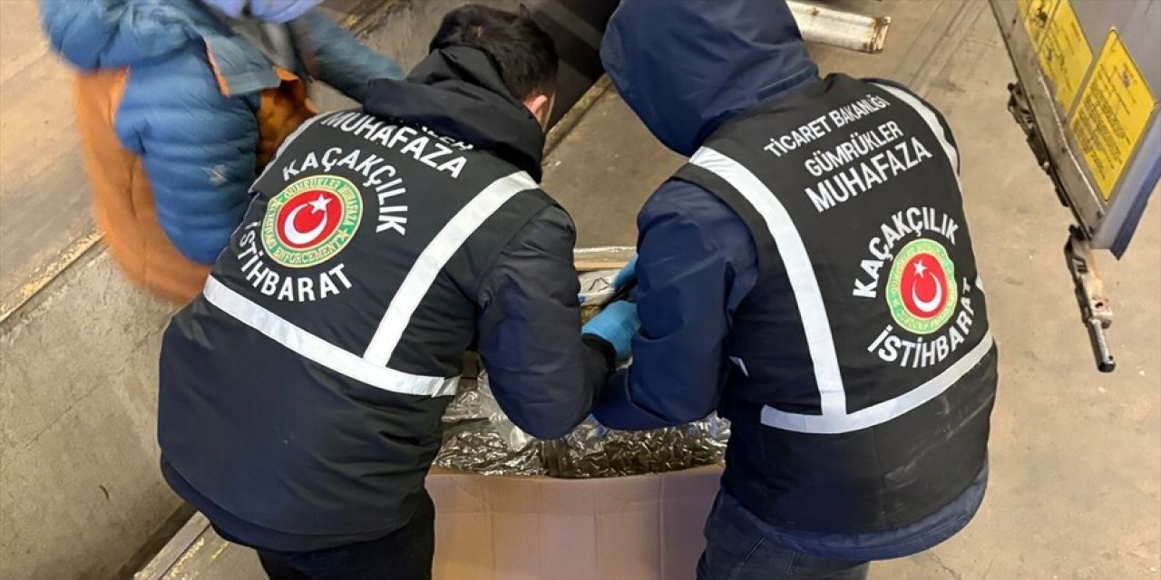 Bir haftada toplam 659 kilogram uyuşturucu ele geçirildi