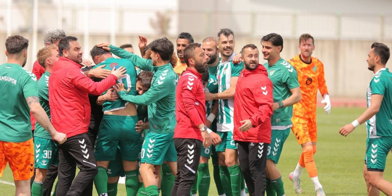 Çarşambaspor uzatmalarda galip geldi