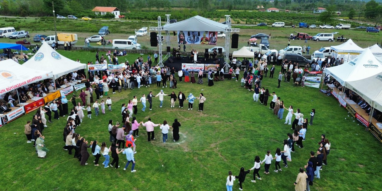 Geleneksel Avut Hıdırellez Şenliği yapıldı